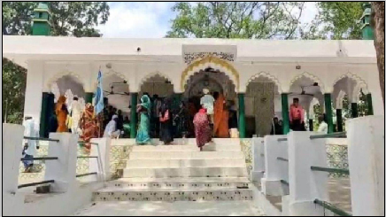 लक्कड़ शाह मजार पर नहीं लगेगा मेला, मेला आयोजकों ने जताया विरोध