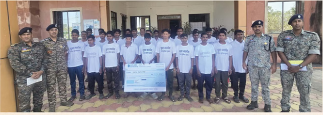 29 माओवादी छोड़ चुके हथियार: प्रदेश में शांति की नई उम्मीद