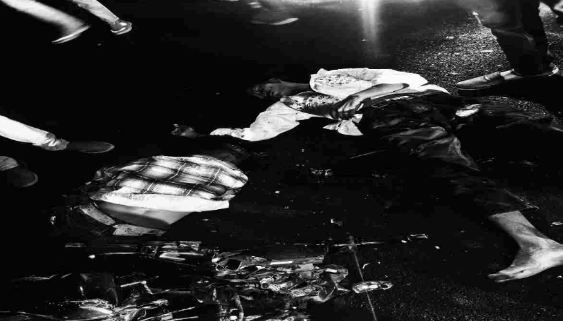 बर्थडे पार्टी में जा रहे बाइक सवार 2 युवकों को ट्राले ने मारी जोरदार टक्कर, मौके पर ही मौत