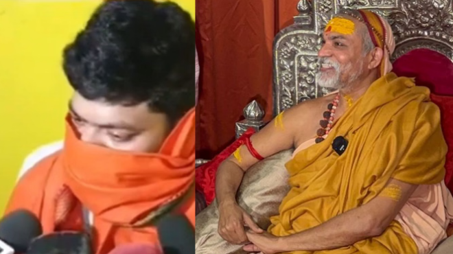 शंकराचार्य अविमुक्तेश्वरानंद को फंसाने के लिए बनाया दबाव, पत्रकार ने लगाया ये आरोप