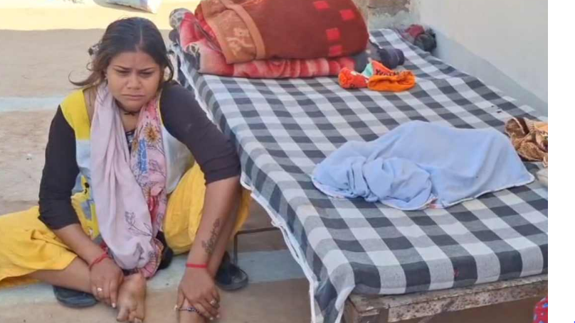 डेढ़ माह के बच्चे की टीकाकरण के बाद मौत, मां का रो-रोकर बुरा हाल