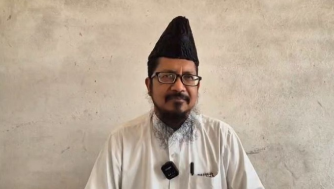 ईद से पहले मौलाना शहाबुद्दीन रजवी का संदेश: सादगी रखें, काले कपड़ों और प्रदर्शन से दूरी बनाएं