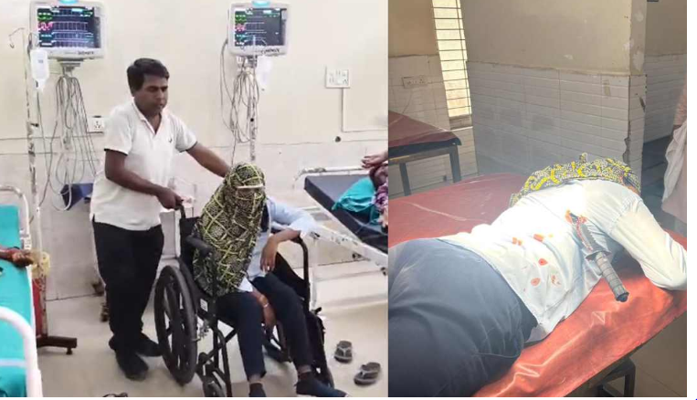 ड्यूटी जा रही नर्स पर चाकू से हमला, खंगाले सीसीटीवी कैमरे; मचा हड़कंप