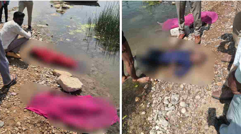 केन नदी में डूबने से 2 चचेरी बहनों की मौत, विंध्यवासिनी माता के दर्शन कर लौट रही थीं दोनों