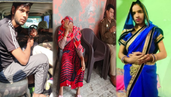 कनपटी पर गोली मारकर चाची की हत्या, भतीजा थाने पहुंचा