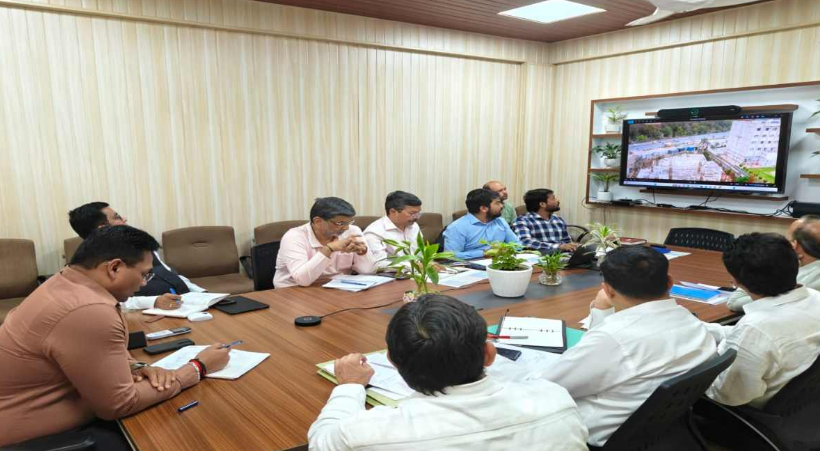 पीएम यूनिटी मॉल प्रोजेक्ट में तेजी, सचिव आवास ने दिए अहम निर्देश