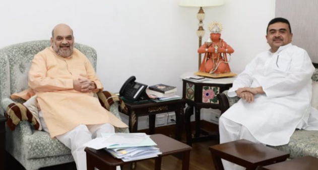 भवानीपुर से आज शुभेंदु अधिकारी का नामांकन, अमित शाह करेंगे रोड शो