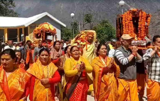 भगवान कुबेर और उद्धव की डोली