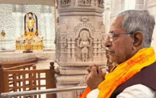 राज्यपाल नंदकिशोर यादव