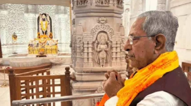 राज्यपाल नंदकिशोर यादव