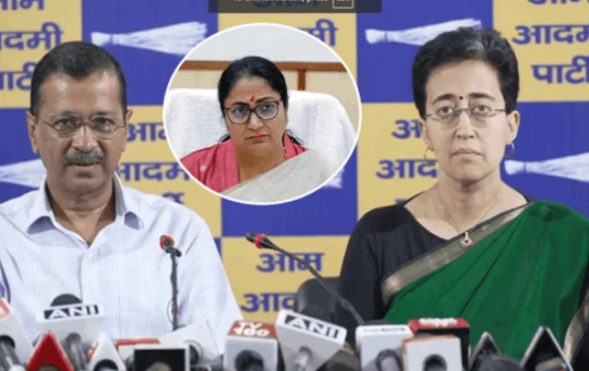 दिल्ली सियासत में घमासान