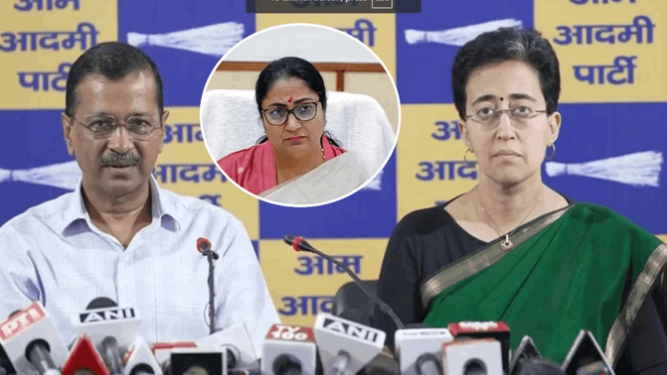 दिल्ली सियासत में घमासान