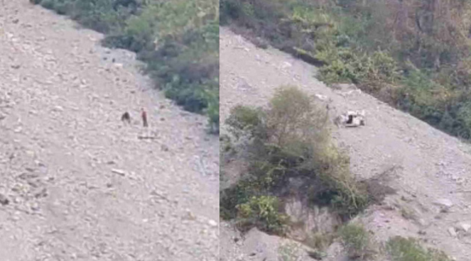 बद्रीनाथ राजमार्ग: केदारनाथ से लौट रहे श्रद्धालुओं की कार दुर्घटनाग्रस्त