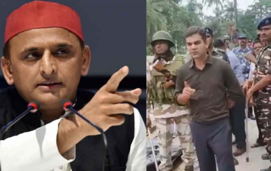 IPS अजय पाल शर्मा का वीडियो वायरल, लखनऊ में मचा सियासी बवाल