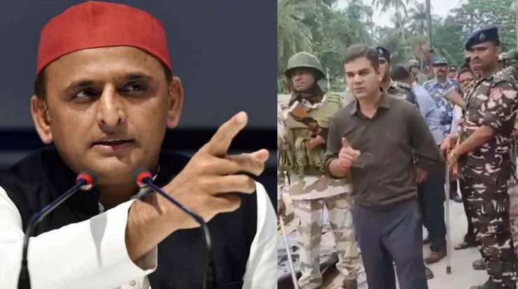 IPS अजय पाल शर्मा का वीडियो वायरल, लखनऊ में मचा सियासी बवाल