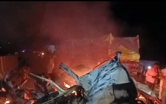 मिर्जापुर हादसा