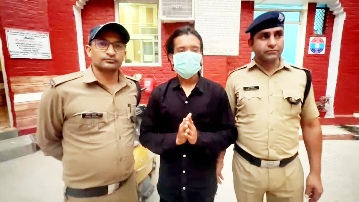 Haridwar Bomb Threat की धमकी से हड़कंप, 12 घंटे में आरोपी गिरफ्तार