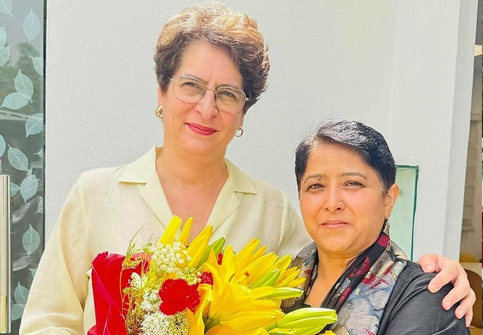 प्रियंका गांधी से ज्योति रौतेला की मुलाकात, उत्तराखंड चुनाव पर बनी रणनीति
