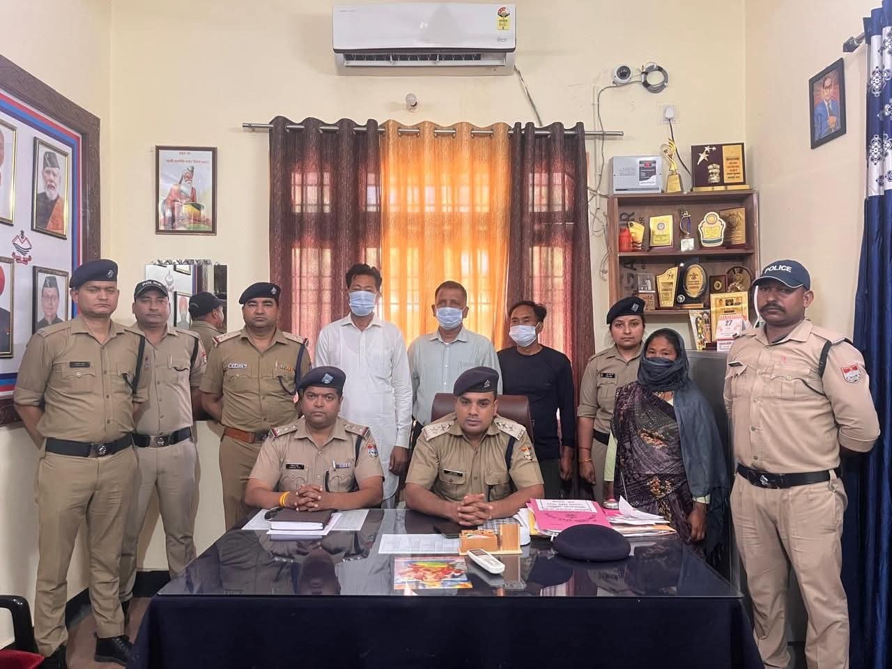 Khatima में कथित धर्मांतरण मामले का खुलासा, कांग्रेस से जुड़े सदस्य समेत 4 आरोपी गिरफ्तार