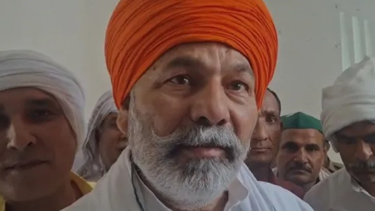 Ghaziabad : राकेश टिकैत बोले—मांगों को लेकर प्रदर्शन जायज, पहले तथ्यों की होगी जांच
