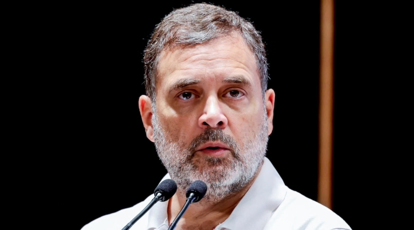 Rahul-gandhi, का शिक्षा मंत्री पर हमला, कहा- छात्रों का अपमान करने वालों को पद पर रहने का अधिकार नहीं