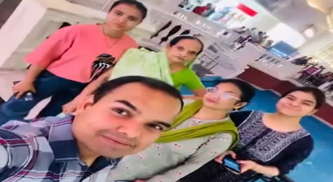 तुगलकाबाद अग्निकांड में CCTV से नया खुलासा, आग से पहले इमारत में दाखिल हुई रहस्यमयी महिला