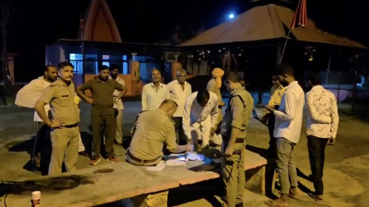 पथरेश्वर महादेव मंदिर में दो साधुओं की हत्या से सनसनी
