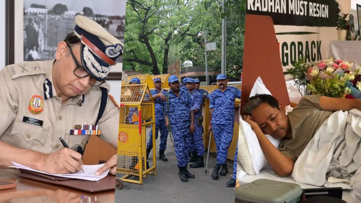 Jantar Mantar आंदोलन के बीच दिल्ली पुलिस का एक्शन तेज, नए पुलिस आयुक्त के कार्यभार संभालते ही बढ़ी सख्ती
