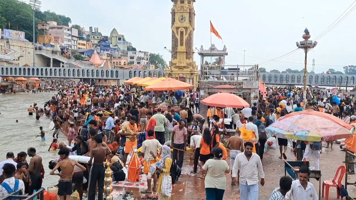 Kanwar Mela 2026 : हरिद्वार में 300 अस्थायी शौचालय, 1000 सफाईकर्मी तैनात, मिलावटखोरों पर रहेगी कड़ी नजर