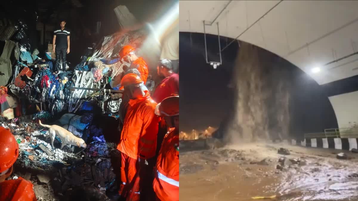 मानखुर्द में तीन मंजिला चॉल ढही, हादसे में 6 लोगों की मौत