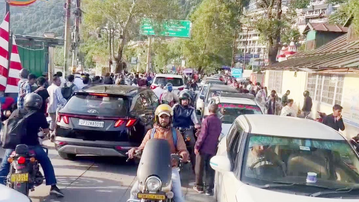 पर्यटकों को मिलेगा शांत माहौल, नैनीताल मॉल रोड 1 अगस्त से बनेगी ‘नो हॉर्न जोन’