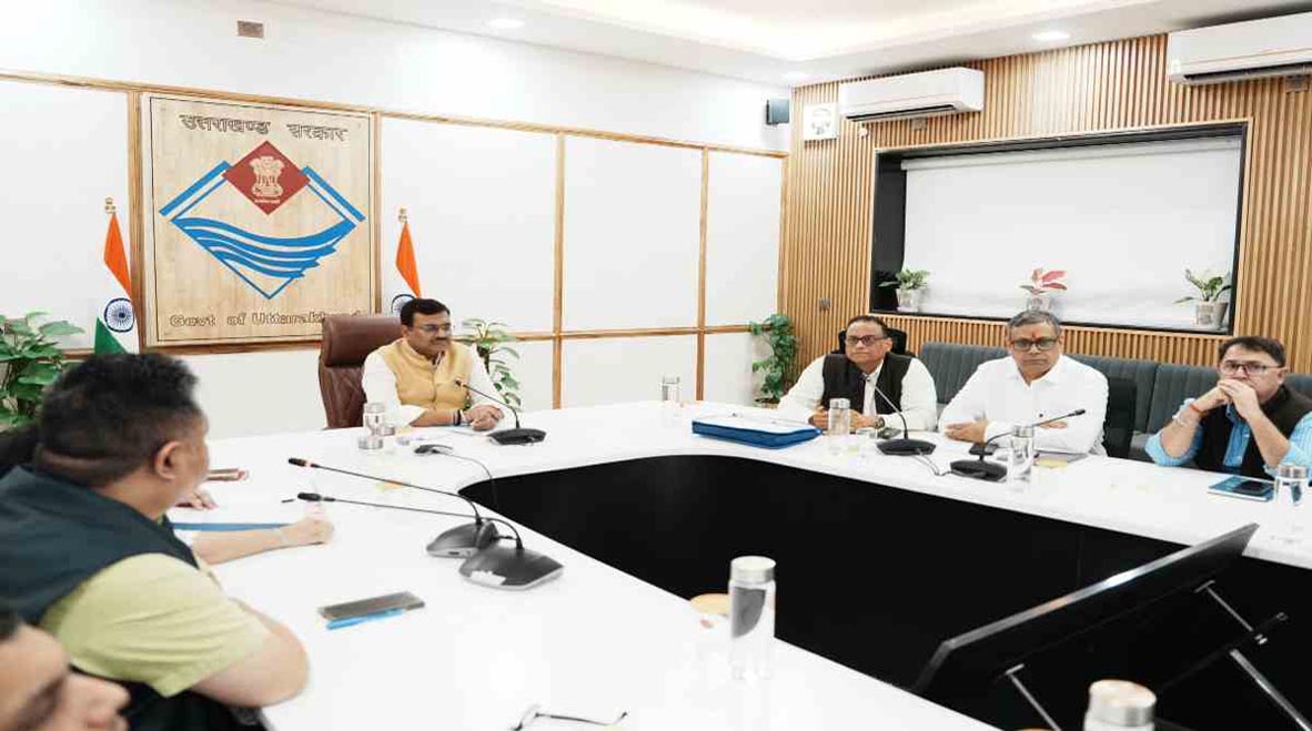 Uttarakhand : भूजल रिचार्ज और नदी पुनर्जीवन पर सरकार सख्त, SAARA को नई नीति बनाने के निर्देश