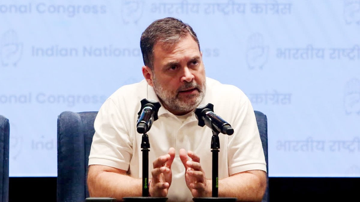 Haldwani शुद्धीकरण विवाद पर राहुल गांधी का BJP- RSS पर हमला, बोले- ‘ये संविधान के मुताबिक अपराध है’