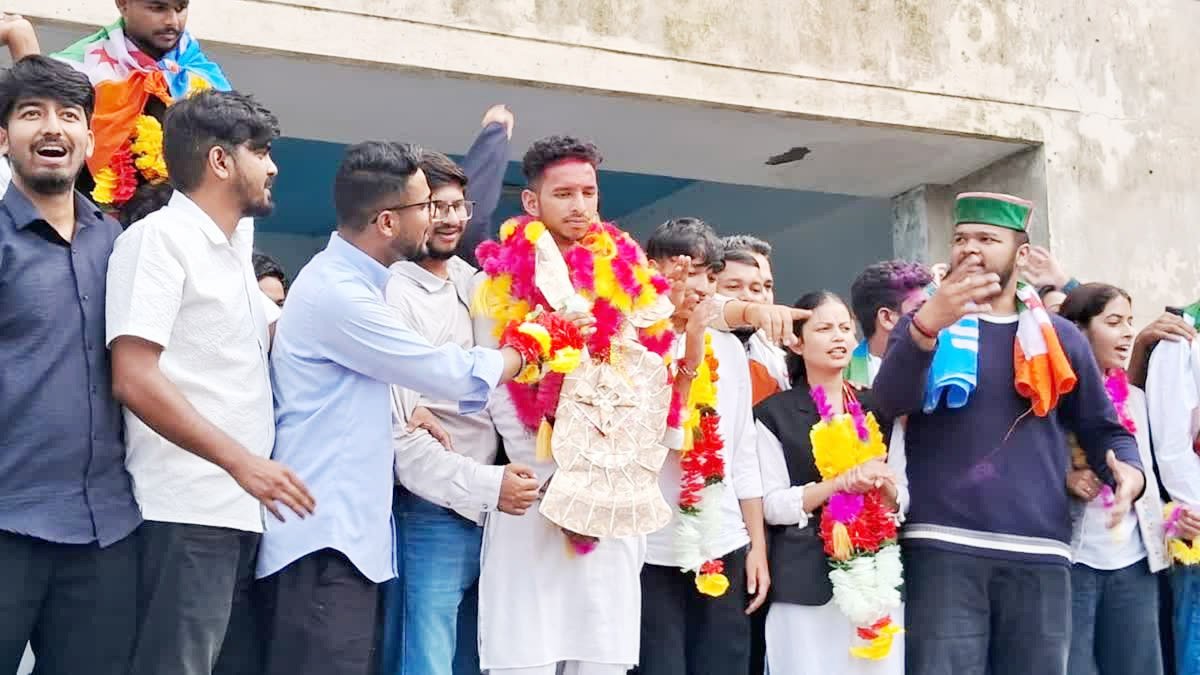 Pauri Campus छात्रसंघ चुनाव में NSUI का दबदबा, अध्यक्ष समेत तीन पदों पर जीत