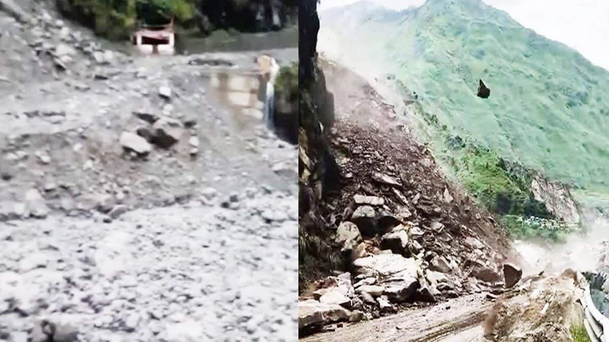 Pithoragarh में बारिश-बाढ़ और भूस्खलन से आफत, कुलागाड़ बैली ब्रिज बहा; तीन घाटियों का संपर्क कटा