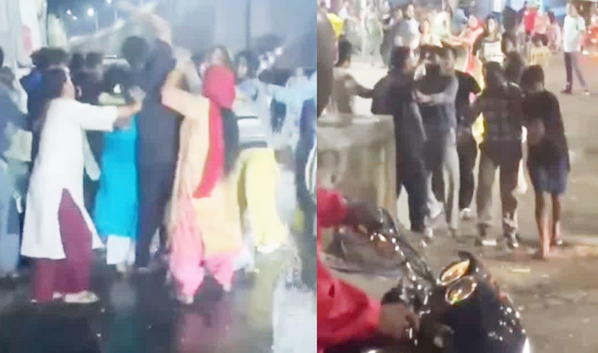 Premnagar में मामूली विवाद ने लिया हिंसक रूप, हाईवे पर लाठी-डंडों और ईंट-पत्थरों से भिड़े दो पक्ष