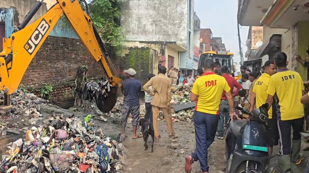 Rawli Mahdood में नाले में बही मासूम विधिका का अब तक सुराग नहीं, रातभर चला रेस्क्यू