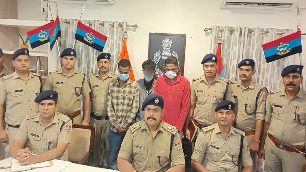Rudrapur में फायरिंग और वाहनों में तोड़फोड़ का खुलासा, तीन आरोपी गिरफ्तार