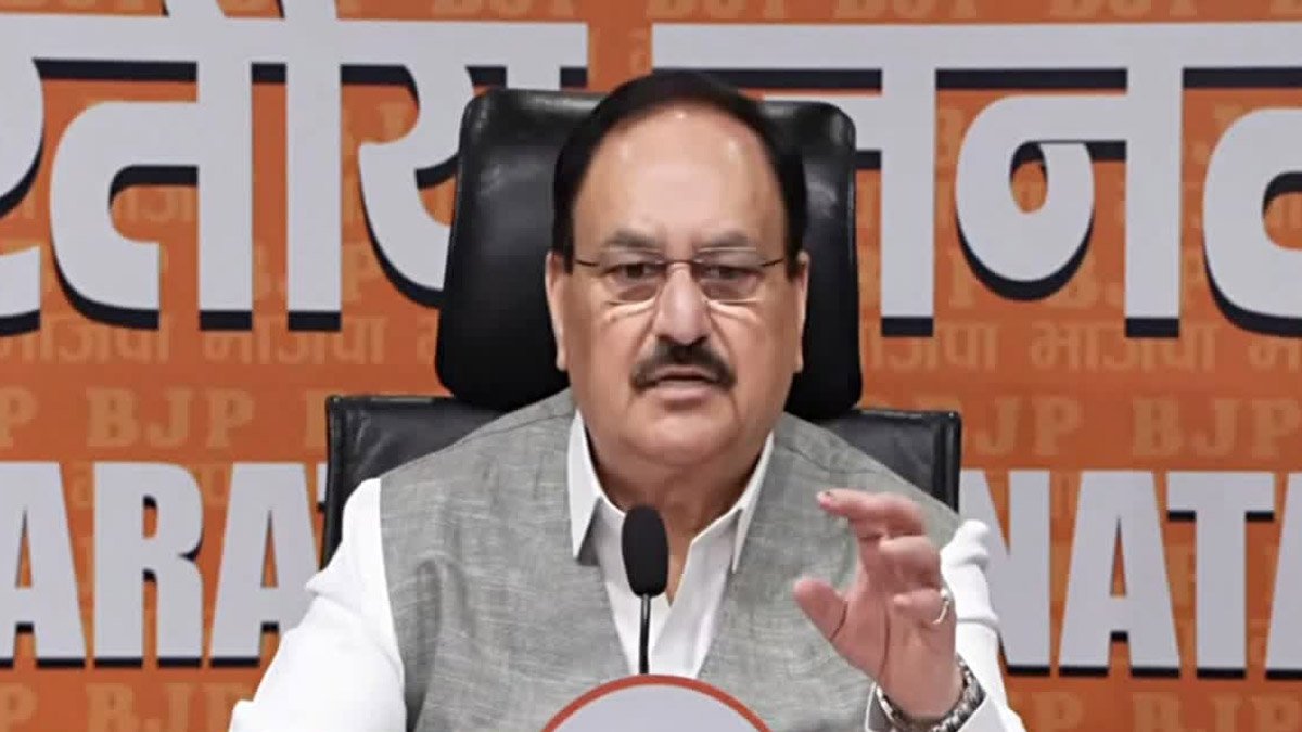 SIR विवाद पर जेपी नड्डा का विपक्ष पर पलटवार, बोले- झूठ को सौ बार दोहराने से सच नहीं हो जाता