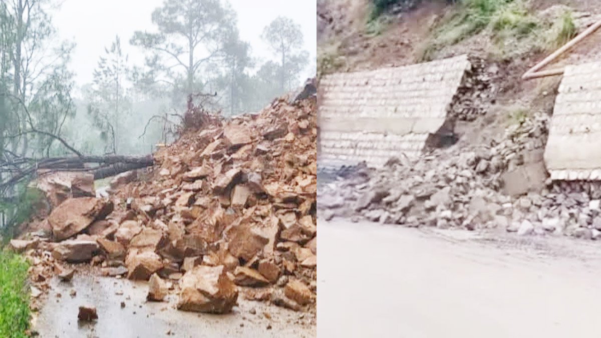 Uttarakhand में अगले 6 दिन बारिश का अलर्ट, पिथौरागढ़ में 18 और बागेश्वर में 16 सड़कें बंद