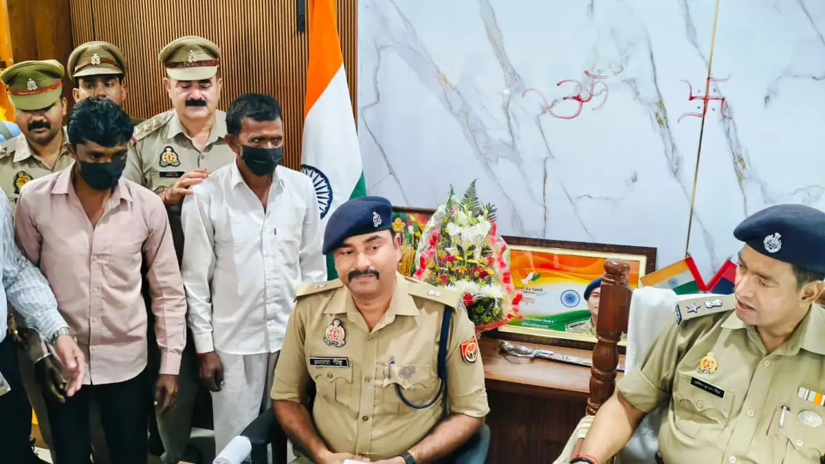 Rampur में अवैध हथियार फैक्ट्री का भंडाफोड़, दो गिरफ्तार; एक आरोपी फरार, नानकमत्ता से जुड़े तार